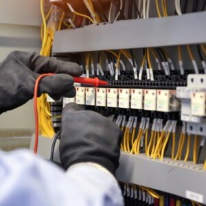 wiring in a building management system