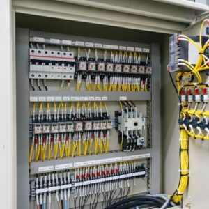 wiring and controls for a power system